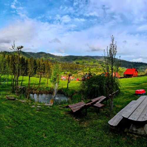 Roubenka (jako celek) pro 6 os. s výhledem na hory celý Dům (s možností přistýlky)