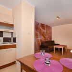 2-Zimmer-Apartment für 4 Personen mit Lcd/Plazma Tv und Terasse (Zusatzbett möglich)