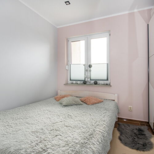 Apartament 8-osobowy tV z płaskim ekranem z tarasem z 4 pomieszczeniami sypialnianymi (możliwa dostawka)