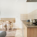Studio 1-Zimmer-Apartment für 2 Personen mit Eigner Küche
