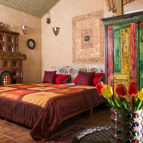 Suita premium la parter cu 1 camera pentru 2 pers.