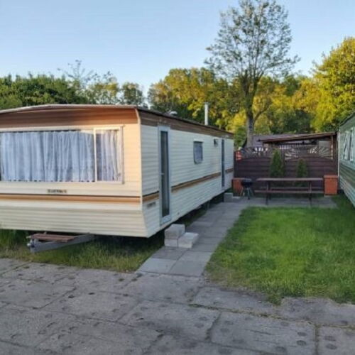 Domek drewniany 5-osobowy 