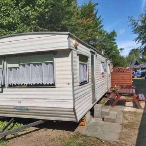 Domek drewniany 4-osobowy 