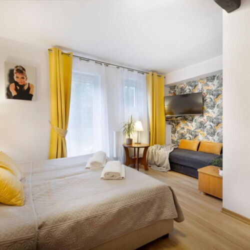 Pokój 2-osobowy na parterze (możliwa dostawka)