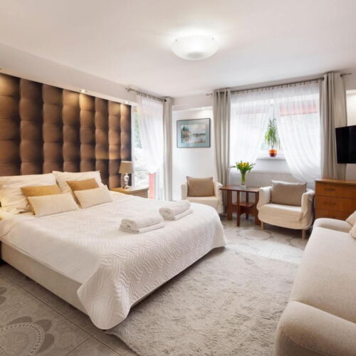 Pokój 2-osobowy na parterze (możliwa dostawka)