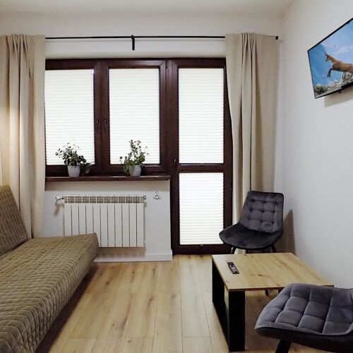 Apartament cu baie comună cu chicinetă comună cu 3 camere pentru 7 pers.