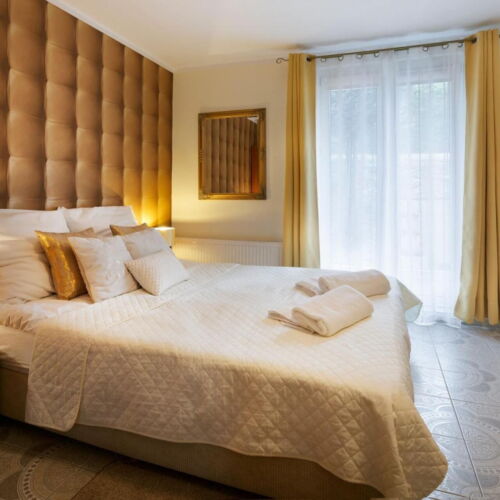 Pokój 2-osobowy na parterze (możliwa dostawka)