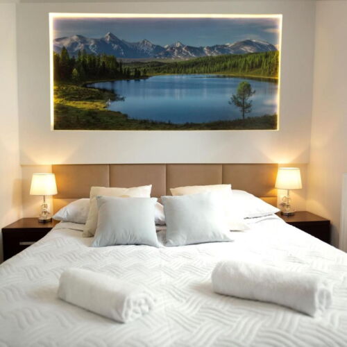 Apartament 4-osobowy na parterze z 2 pomieszczeniami sypialnianymi