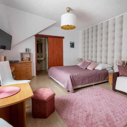 Apartament 5-osobowy z 2 pomieszczeniami sypialnianymi