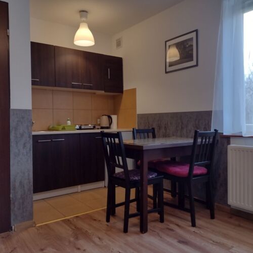 Pokój 4-osobowy z aneksem kuchennym 