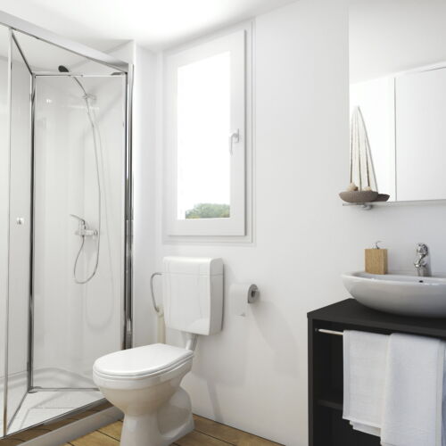 Holiday Home for 4 Persons (extra bed available)