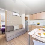 Premium Ferienhaus mit Balkon (Zusatzbett möglich)