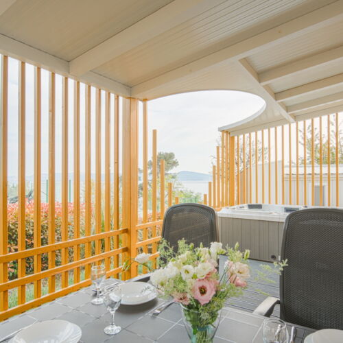 Premium Balcony Holiday Home for 4 Persons (extra bed available)