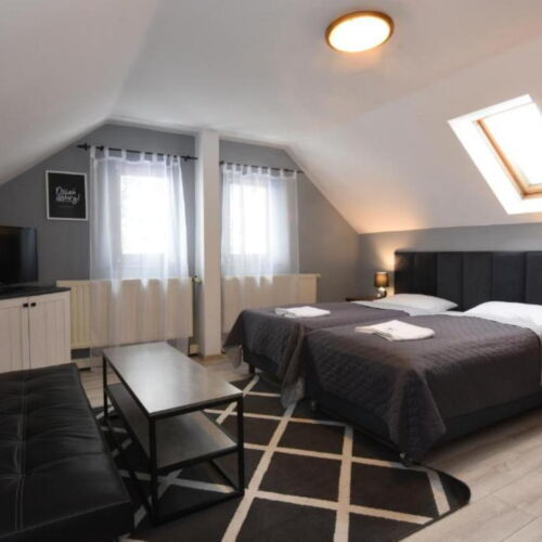 Garden View Twin Room ensuite