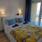 Gold 1-Zimmer-Apartment für 2 Personen mit Panorama auf den See (Zusatzbett möglich)