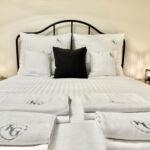 Deluxe Lux Apartmán s manželskou posteľou s 1 spálňou (s možnosťou prístelky)