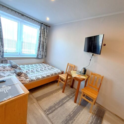 Pokój 2-osobowy z łazienką z telewizorem LCD/plazmą