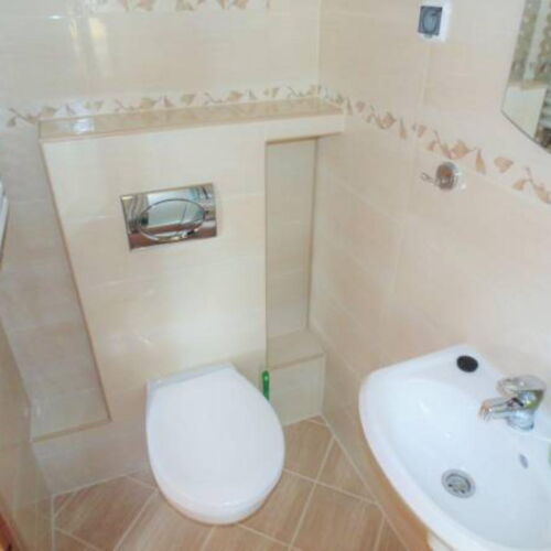 Pokój 3-osobowy z łazienką z telewizorem LCD/plazmą