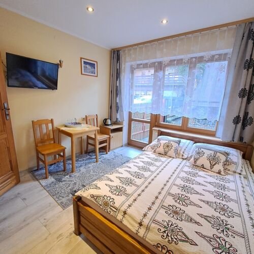 Pokój 2-osobowy z łazienką z telewizorem LCD/plazmą