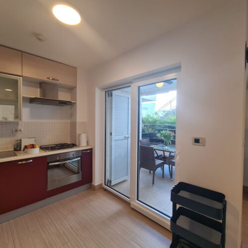 Ground Floor 2-Room Apartment for 4 Persons
