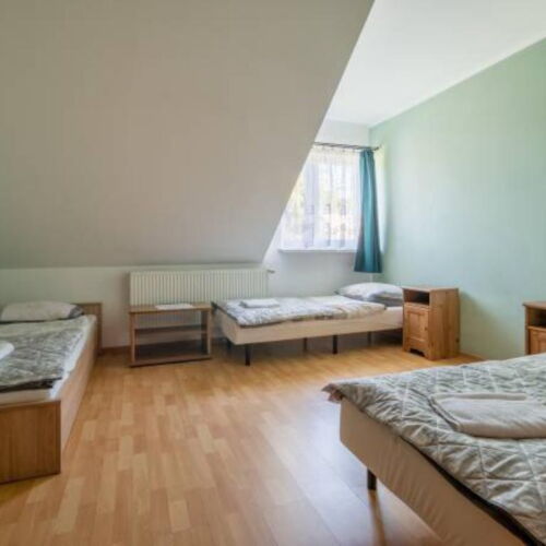 Pokój 2-osobowy z prysznicem z dostępem do ogrodu