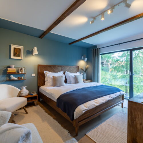 Camera dubla exclusive