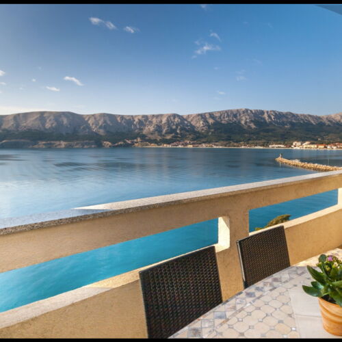 Exclusive Pogled na more apartman za 3 osoba(e) sa 2 spavaće(om) sobe(om)