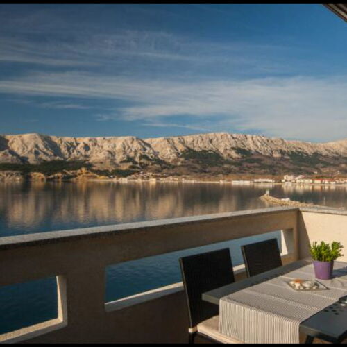 Premium Pogled na more apartman za 3 osoba(e) sa 2 spavaće(om) sobe(om)