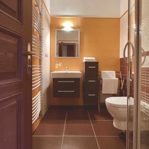 Superior Apartman se sprchou pro 2 os. (s možností přistýlky)