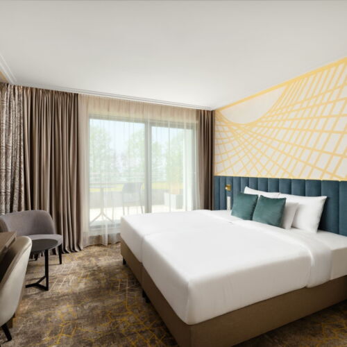 Superior Garden View Twin Room