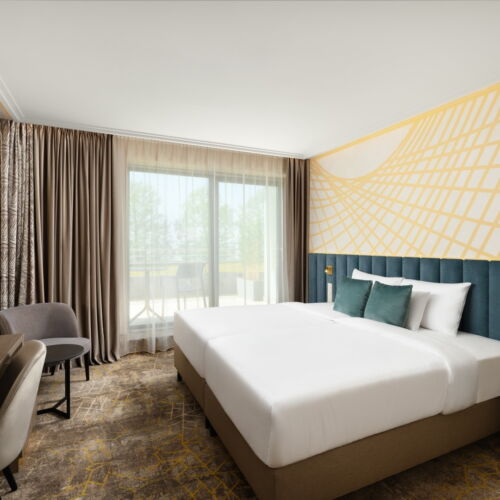 Superior Garden View Twin Room (extra bed available)