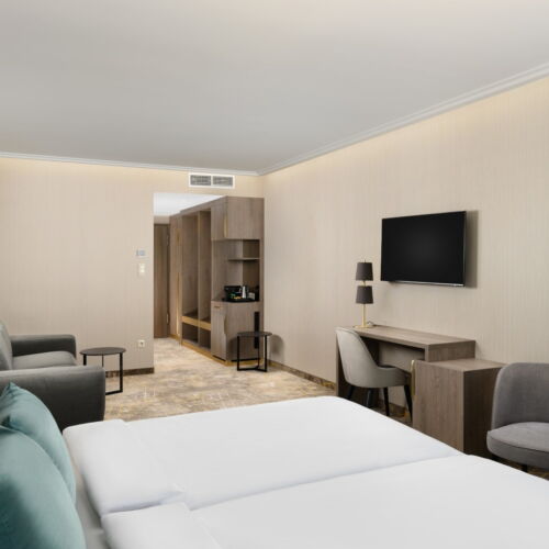 Garden View Premium Triple Room