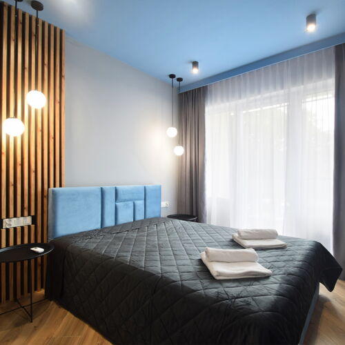 Apartament 4-osobowy z 2 pomieszczeniami sypialnianymi