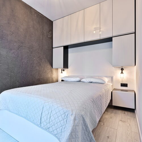 Apartament 4-osobowy z 2 pomieszczeniami sypialnianymi