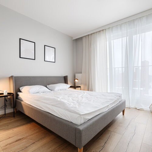 Apartament 4-osobowy z 2 pomieszczeniami sypialnianymi