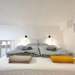 Apartman (jako celek) s manželskou postelí (s možností přistýlky)
