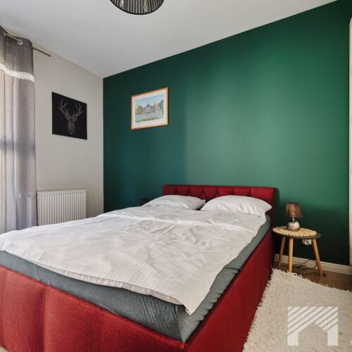 Apartament 4-osobowy z 2 pomieszczeniami sypialnianymi