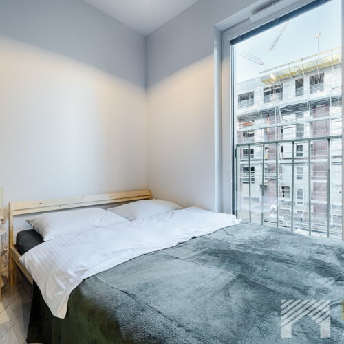 Apartament 4-osobowy z 2 pomieszczeniami sypialnianymi