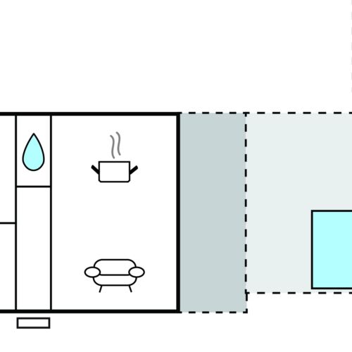 Summer House for 4 Persons