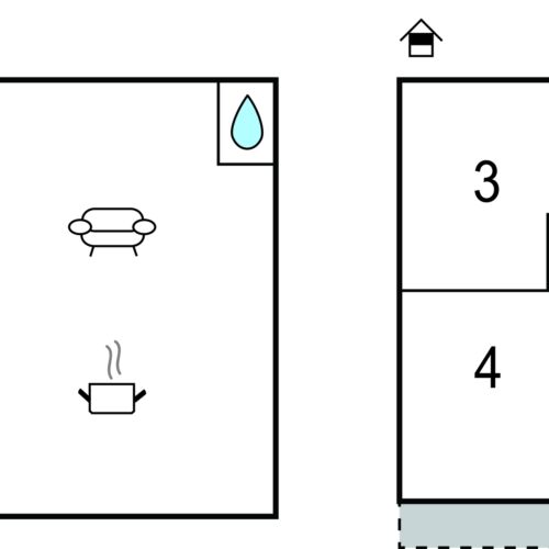 Chata (jako celek) pro 8 os.