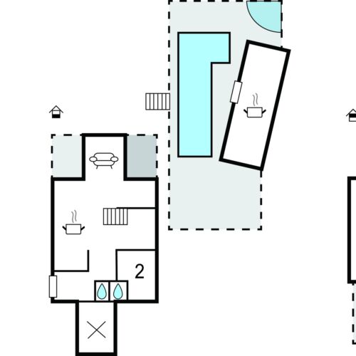 Domek letniskowy 10-osobowy 