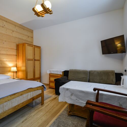 Pokój 4-osobowy z łazienką