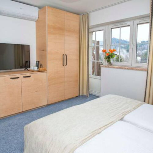 Air Conditioned Double Room ensuite