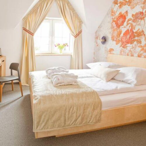 Air Conditioned Double Room ensuite