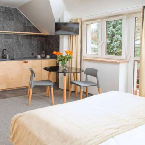 Air Conditioned Double Room with Kitchenette