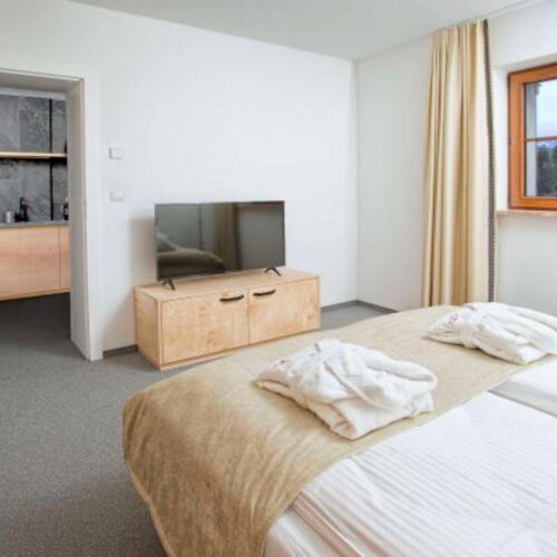 Air Conditioned Double Room with Kitchenette