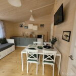 Air Conditioned Chalet for 4 Persons with Garden