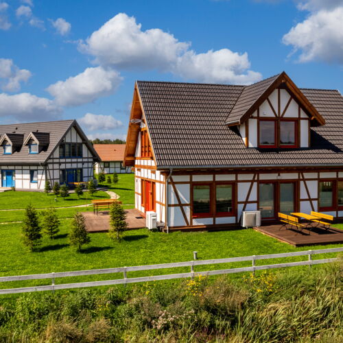 Domek całoroczny 6-osobowy cały dom z dostępem do ogrodu