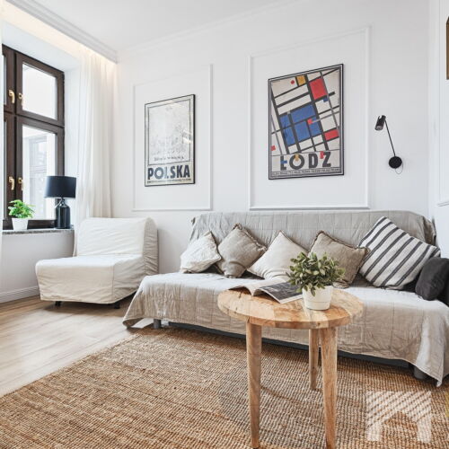 Apartament cu 1 camera pentru 4 pers.