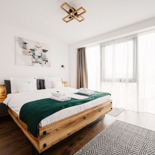 Suita la etaj cu 2 camere pentru 4 pers.